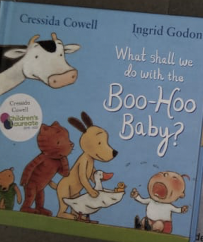 What Shall We Do With The Boo-Hoo Baby?